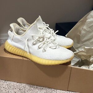 Yeezy Boost 350 V2 Cream White/Cream White Size 13